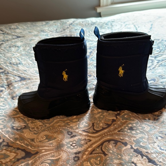 Polo by Ralph Lauren Kids' Navy Snow Boots - Picture 2 of 3